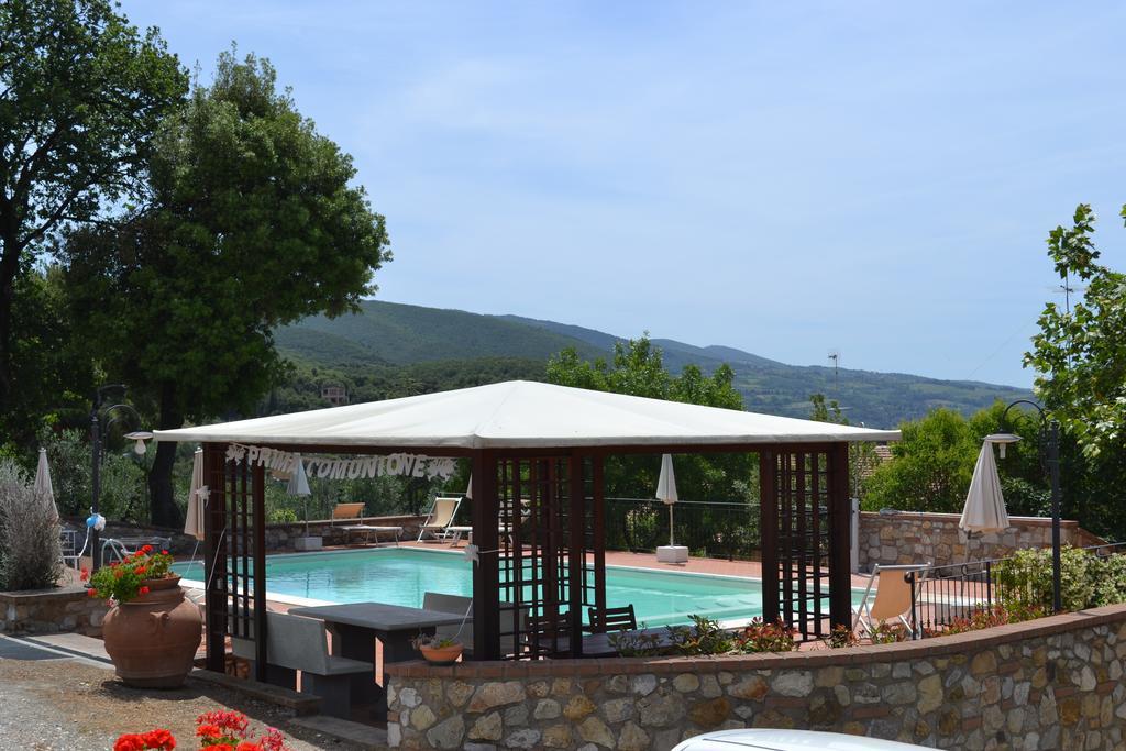 Agriturismo La Ghiraia Santa Luce Exterior photo