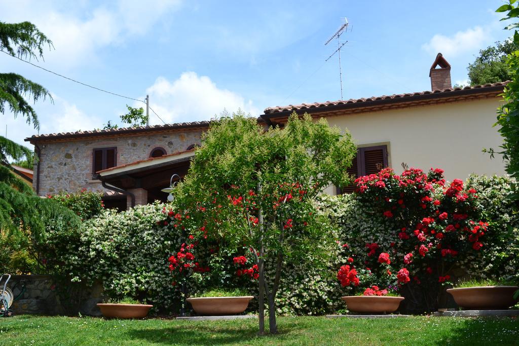 Agriturismo La Ghiraia Santa Luce Exterior photo